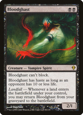 Bloodghast [Zendikar] | Eastridge Sports Cards & Games