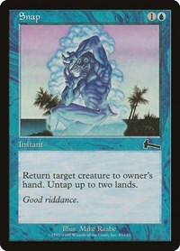 Snap [Urza's Legacy] | Eastridge Sports Cards & Games