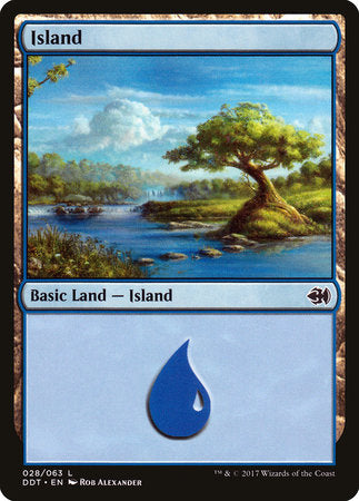 Island [Duel Decks: Merfolk vs. Goblins] | Eastridge Sports Cards & Games