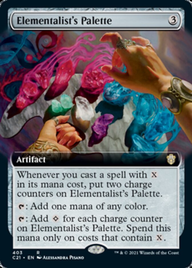 Elementalist's Palette (Extended) [Commander 2021] | Eastridge Sports Cards & Games