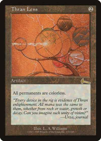 Thran Lens [Urza's Legacy] | Eastridge Sports Cards & Games