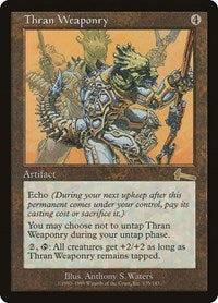 Thran Weaponry [Urza's Legacy] | Eastridge Sports Cards & Games