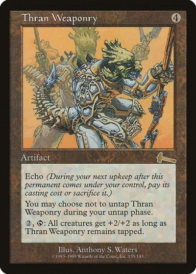 Thran Weaponry [Urza's Legacy] | Eastridge Sports Cards & Games