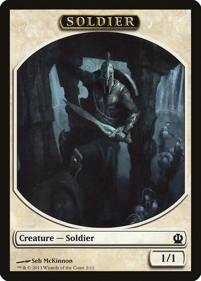 Soldier (2/11) [Theros Tokens] | Eastridge Sports Cards & Games