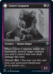 Covert Cutpurse // Covetous Geist [Innistrad: Double Feature] | Eastridge Sports Cards & Games