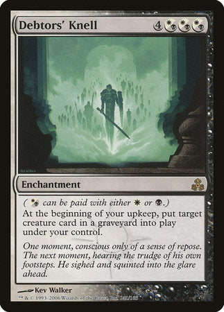 Debtors' Knell [Guildpact] | Eastridge Sports Cards & Games