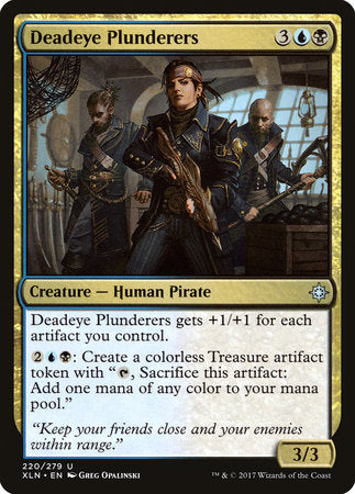 Deadeye Plunderers [Ixalan] | Eastridge Sports Cards & Games