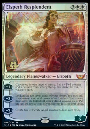 Elspeth Resplendent [Streets of New Capenna Prerelease Promos] | Eastridge Sports Cards & Games