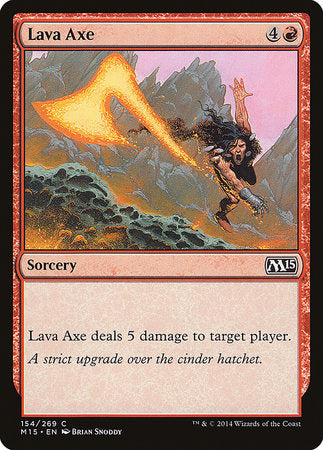 Lava Axe [Magic 2015] | Eastridge Sports Cards & Games