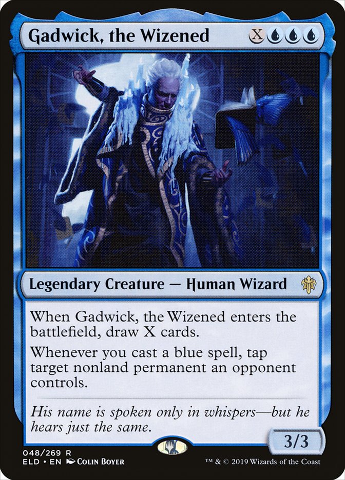 Gadwick, the Wizened [Throne of Eldraine] | Eastridge Sports Cards & Games