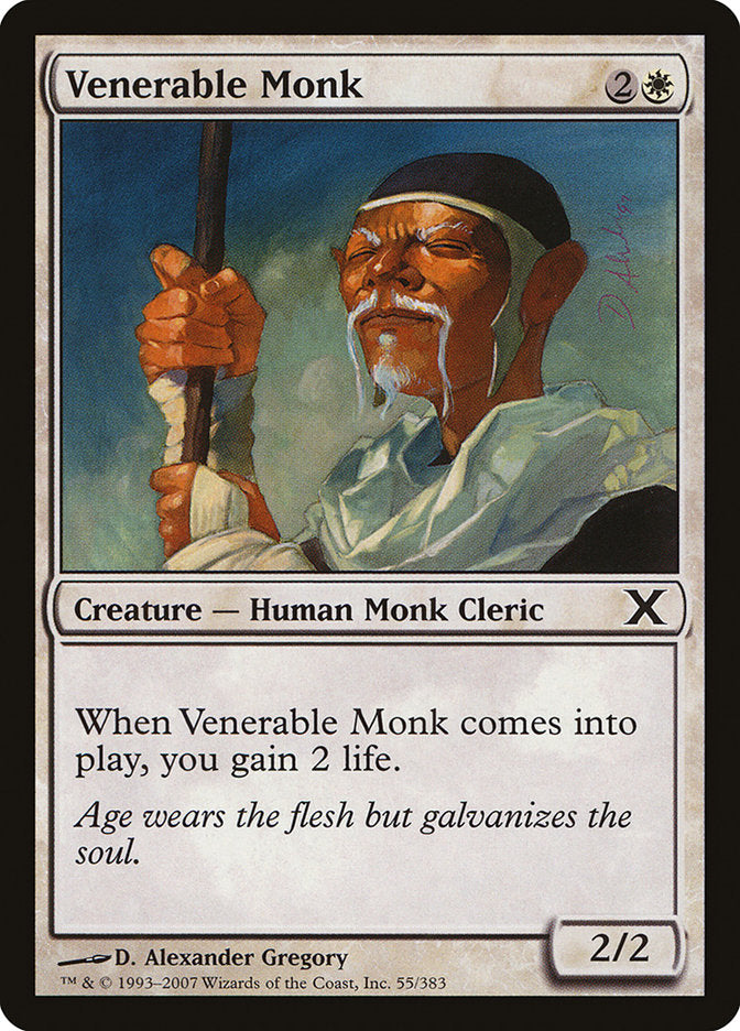 Venerable Monk [Tenth Edition] | Eastridge Sports Cards & Games