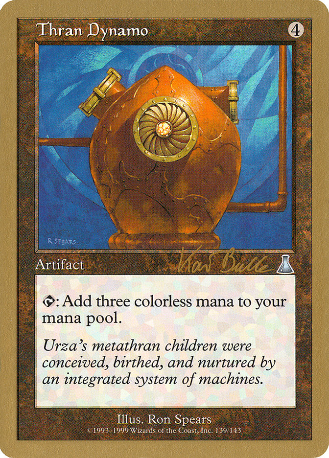 Thran Dynamo (Kai Budde) [World Championship Decks 1999] | Eastridge Sports Cards & Games