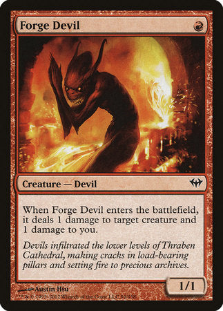 Forge Devil [Dark Ascension] | Eastridge Sports Cards & Games