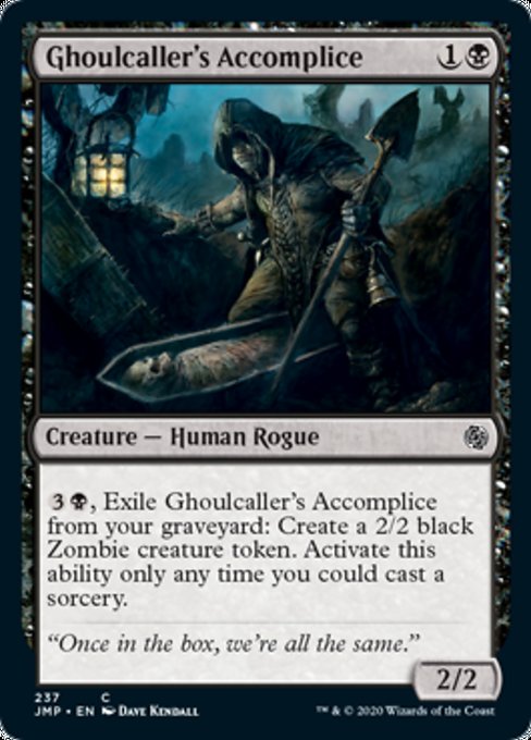 Ghoulcaller's Accomplice [Jumpstart] | Eastridge Sports Cards & Games