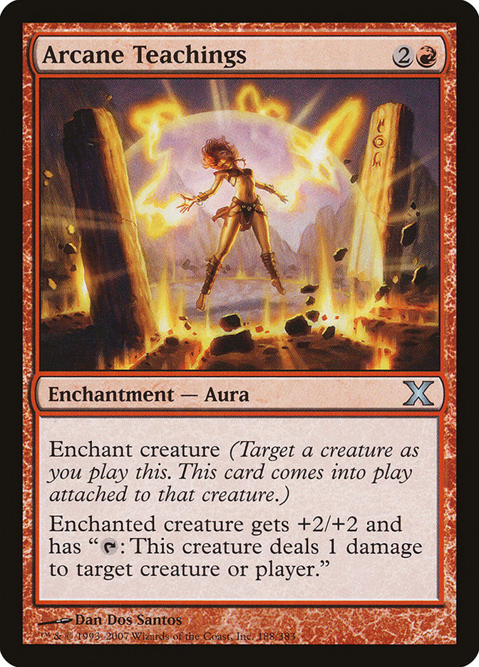 Arcane Teachings [Tenth Edition] | Eastridge Sports Cards & Games