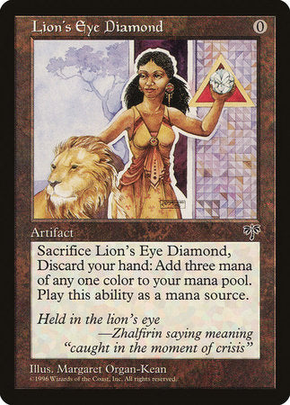 Lion's Eye Diamond [Mirage] | Eastridge Sports Cards & Games