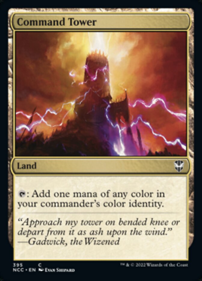 Command Tower [Streets of New Capenna Commander] | Eastridge Sports Cards & Games