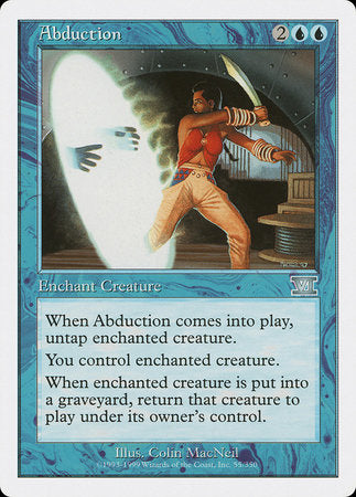 Abduction [Classic Sixth Edition] | Eastridge Sports Cards & Games