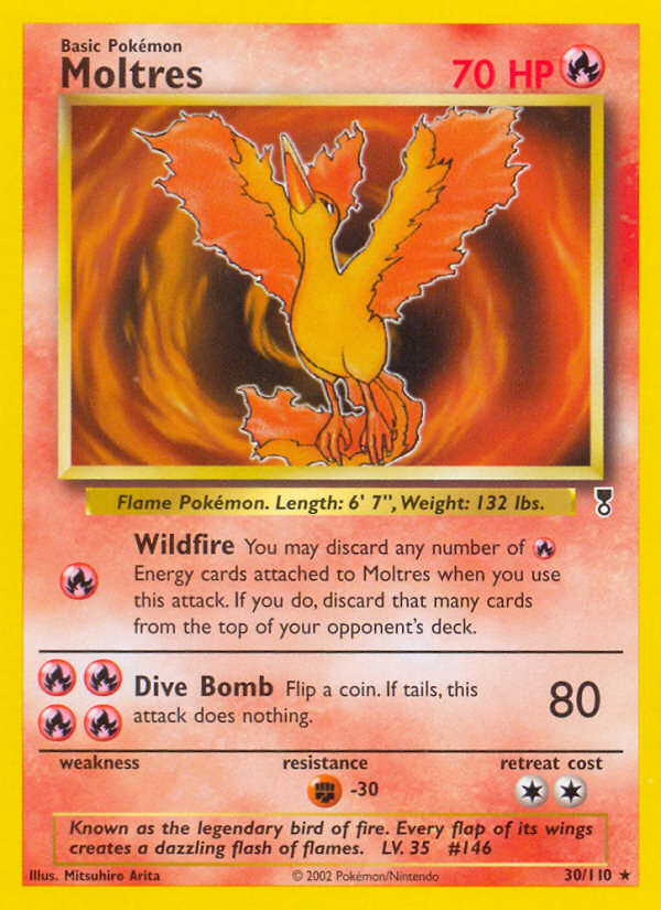 Moltres (30/110) [Legendary Collection] | Eastridge Sports Cards & Games