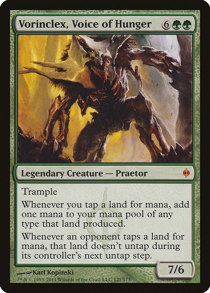 Vorinclex, Voice of Hunger [New Phyrexia] | Eastridge Sports Cards & Games
