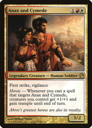 Anax and Cymede [Theros] | Eastridge Sports Cards & Games