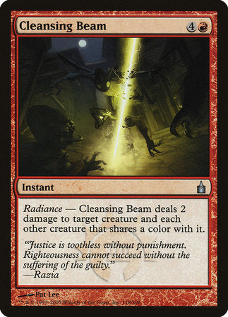 Cleansing Beam [Ravnica: City of Guilds] | Eastridge Sports Cards & Games