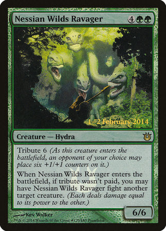 Nessian Wilds Ravager [Born of the Gods Promos] | Eastridge Sports Cards & Games