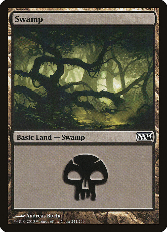 Swamp (241) [Magic 2014] | Eastridge Sports Cards & Games