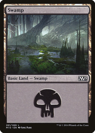 Swamp (261) [Magic 2015] | Eastridge Sports Cards & Games