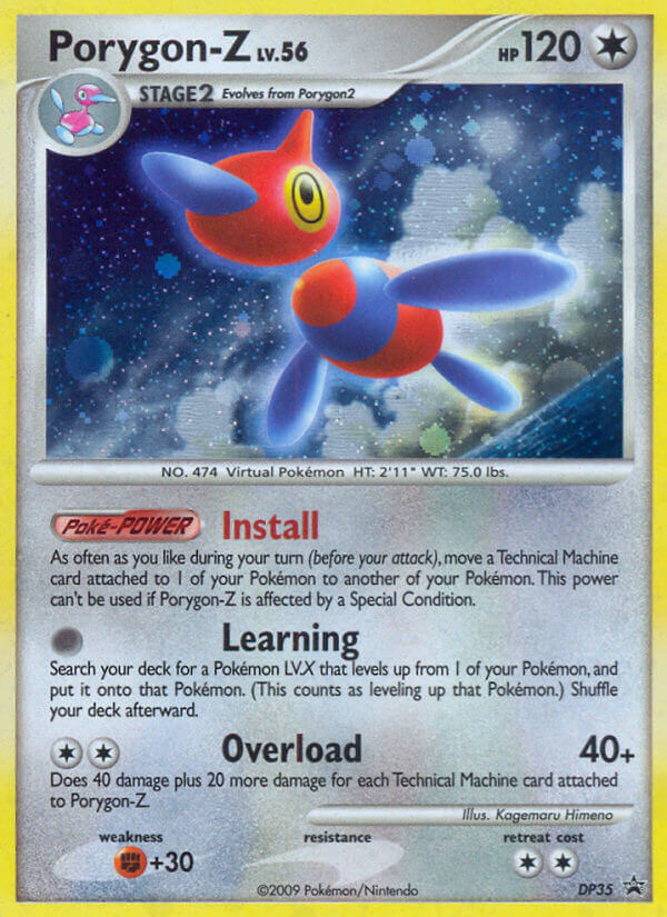 Porygon-Z (DP35) [Diamond & Pearl: Black Star Promos] | Eastridge Sports Cards & Games