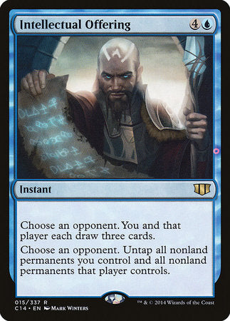 Intellectual Offering [Commander 2014] | Eastridge Sports Cards & Games