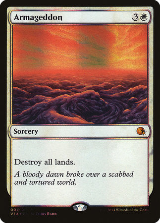 Armageddon [From the Vault: Annihilation] | Eastridge Sports Cards & Games