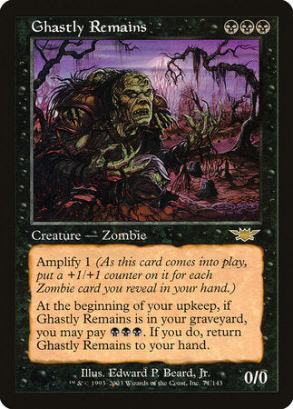Ghastly Remains [Legions] | Eastridge Sports Cards & Games