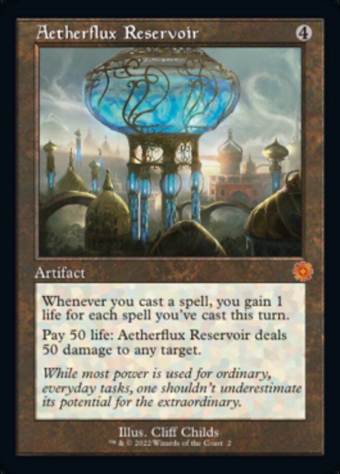 Aetherflux Reservoir (Retro) [The Brothers' War Retro Artifacts] | Eastridge Sports Cards & Games