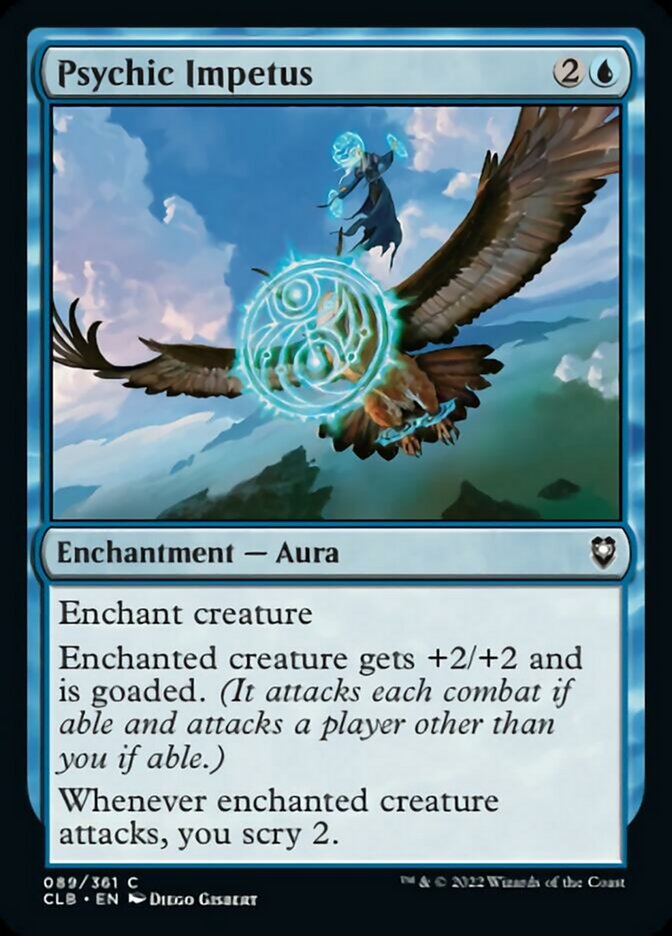 Psychic Impetus [Commander Legends: Battle for Baldur's Gate] | Eastridge Sports Cards & Games