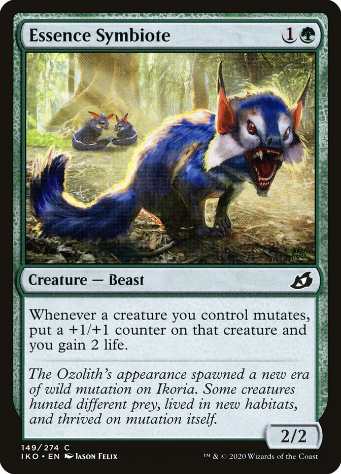 Essence Symbiote [Ikoria: Lair of Behemoths] | Eastridge Sports Cards & Games