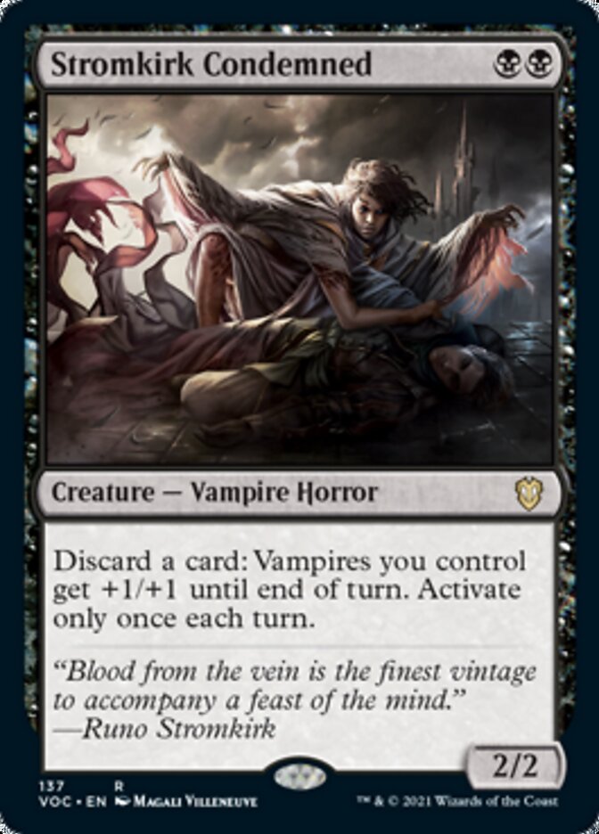 Stromkirk Condemned [Innistrad: Crimson Vow Commander] | Eastridge Sports Cards & Games