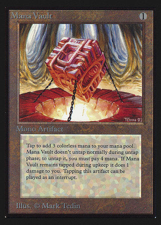 Mana Vault (IE) [Intl. Collectors’ Edition] | Eastridge Sports Cards & Games
