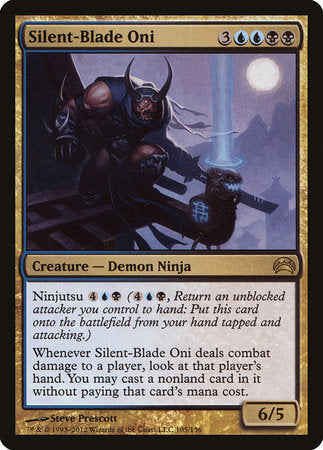 Silent-Blade Oni [Planechase 2012] | Eastridge Sports Cards & Games