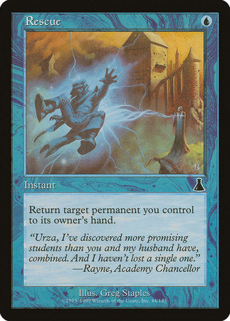 Rescue [Urza's Destiny] | Eastridge Sports Cards & Games