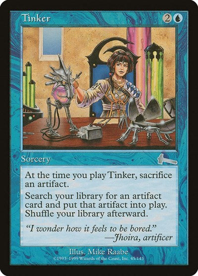 Tinker [Urza's Legacy] | Eastridge Sports Cards & Games