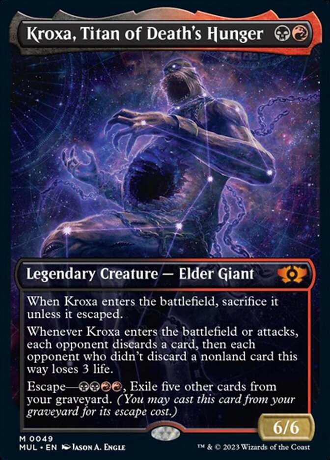 Kroxa, Titan of Death's Hunger [Multiverse Legends] | Eastridge Sports Cards & Games