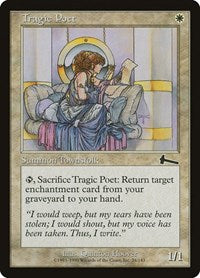 Tragic Poet [Urza's Legacy] | Eastridge Sports Cards & Games