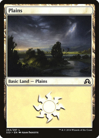 Plains (284) [Shadows over Innistrad] | Eastridge Sports Cards & Games