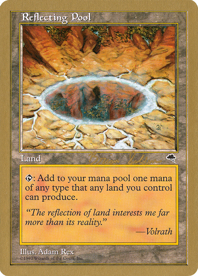 Reflecting Pool (Brian Selden) [World Championship Decks 1998] | Eastridge Sports Cards & Games