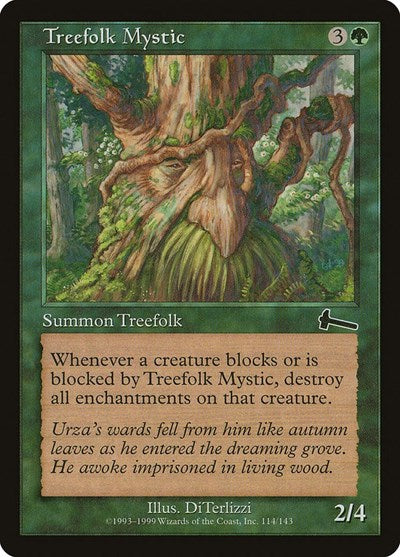 Treefolk Mystic [Urza's Legacy] | Eastridge Sports Cards & Games