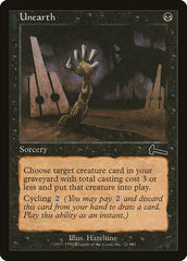 Unearth [Urza's Legacy] | Eastridge Sports Cards & Games