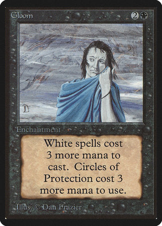 Gloom [Limited Edition Beta] | Eastridge Sports Cards & Games