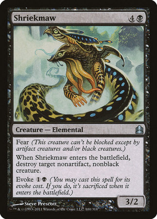 Shriekmaw [Commander 2011] | Eastridge Sports Cards & Games