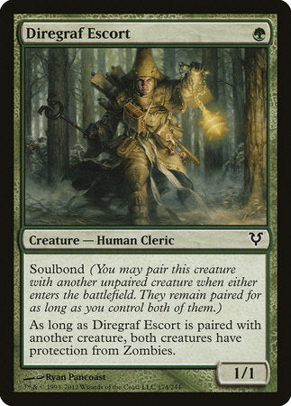 Diregraf Escort [Avacyn Restored] | Eastridge Sports Cards & Games